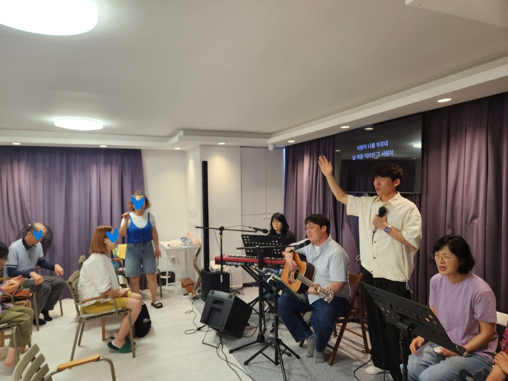 이스탄불 기도의 집 예배