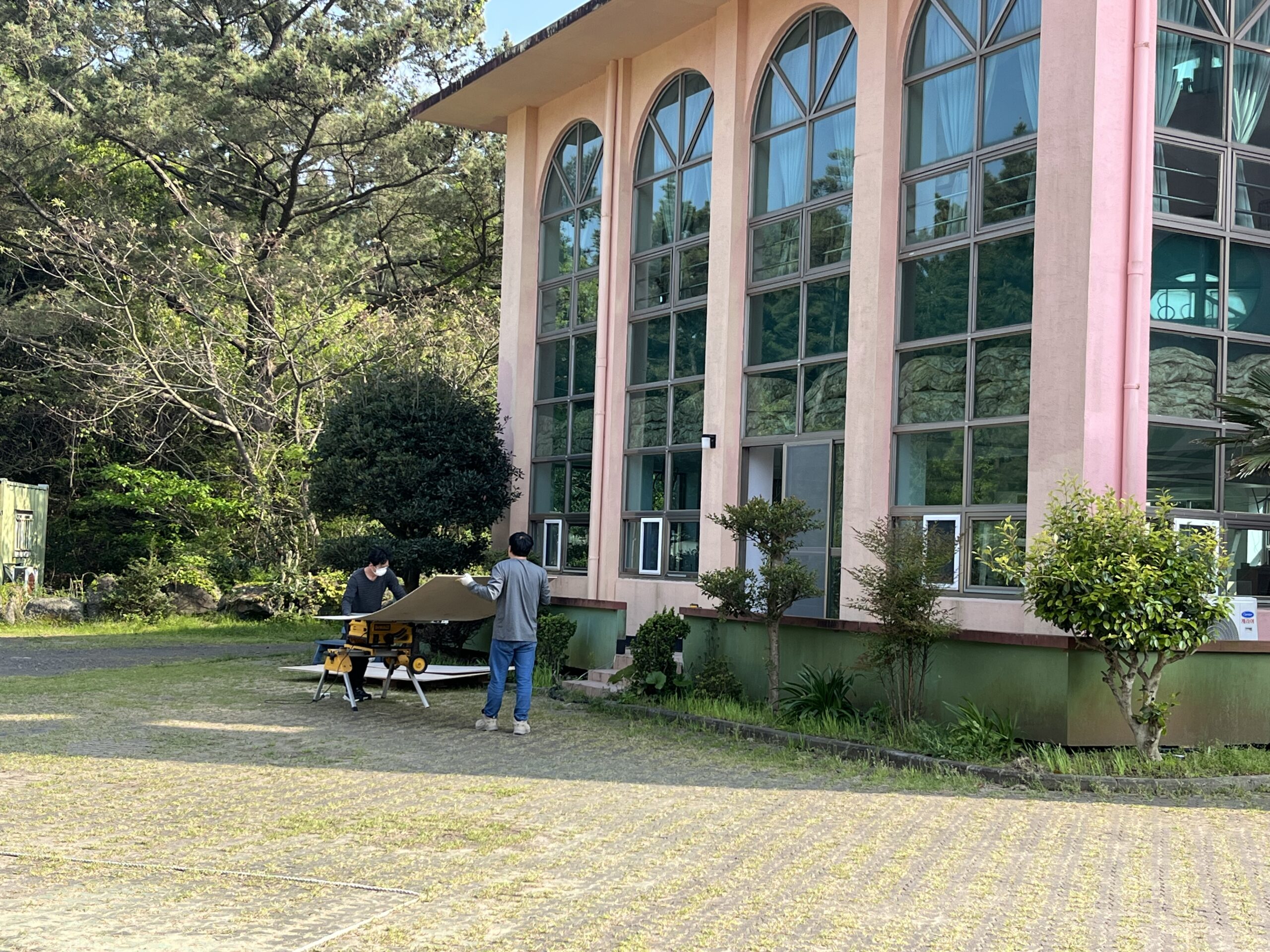 A동 TOV 리모델링을 이끈 김요한, 정기준 간사님