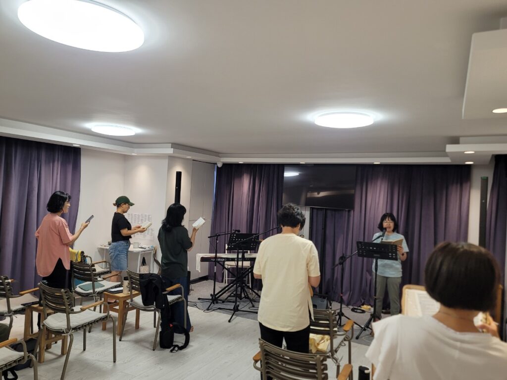 이스탄불 예배 현장
